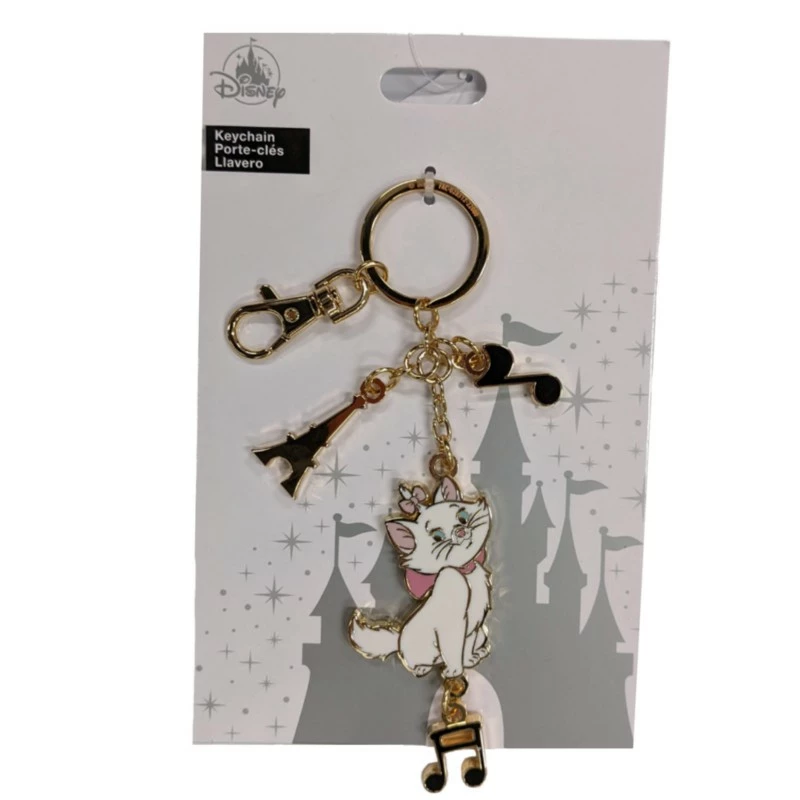 Marie Flair Bag Keychain, The Aristocats 2 Marie Flair Bag Keychain, The Aristocats - Image 2