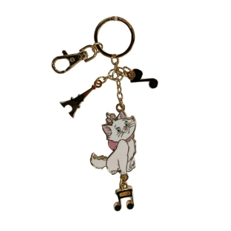 Marie Flair Bag Keychain, The Aristocats 1 Marie Flair Bag Keychain, The Aristocats