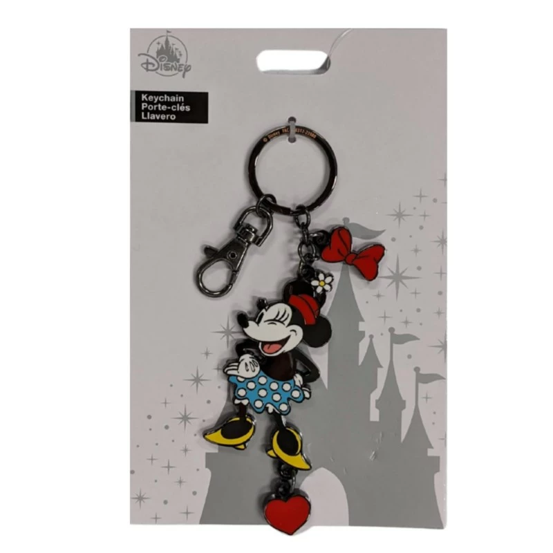 Minnie Mouse Flair Bag Keychain 2 Minnie Mouse Flair Bag Keychain - Image 2