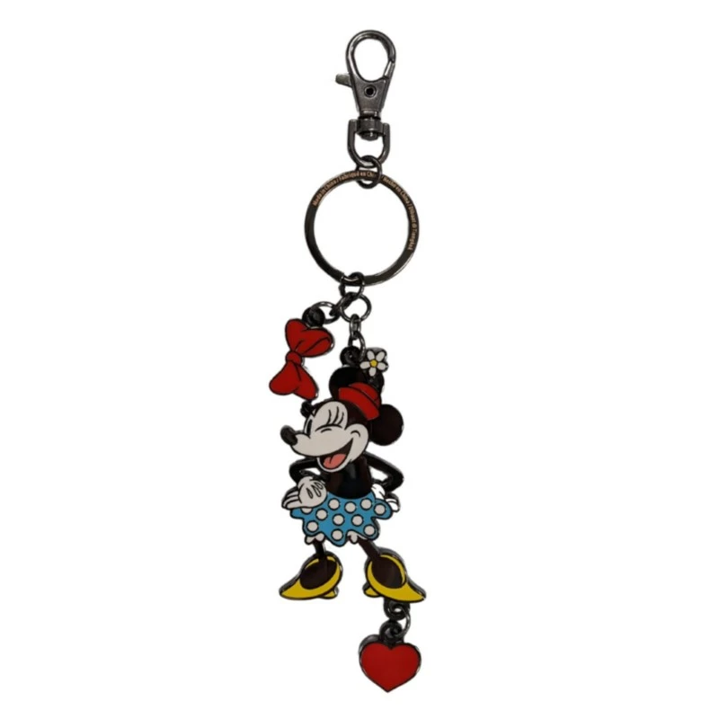 Minnie Mouse Flair Bag Keychain 1 Minnie Mouse Flair Bag Keychain