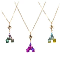 Best Friend Trio Castle Necklace