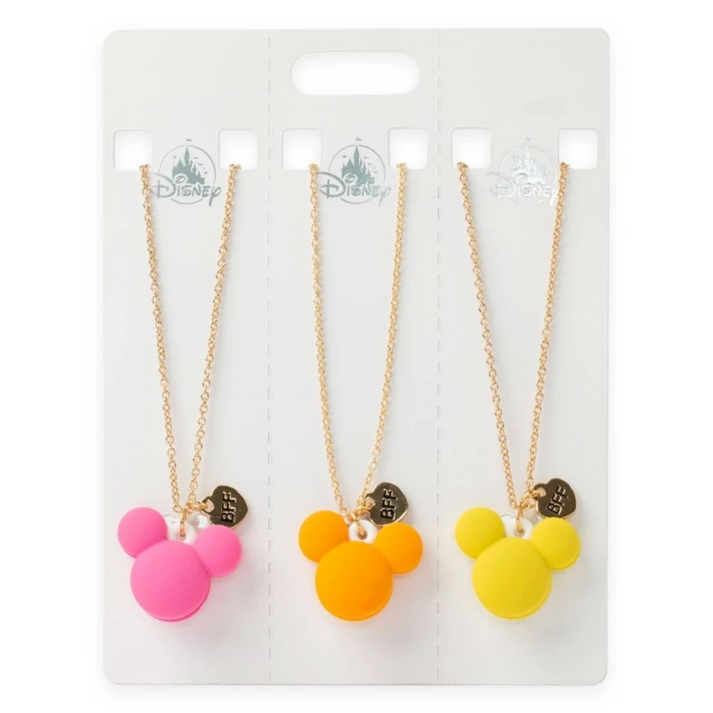 Best Friend Trio Macaron Necklace 2 Best Friend Trio Macaron Necklace - Image 2