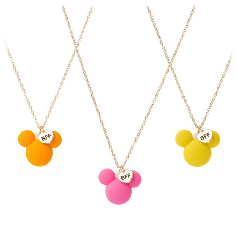 Best Friend Trio Macaron Necklace 1 Best Friend Trio Macaron Necklace