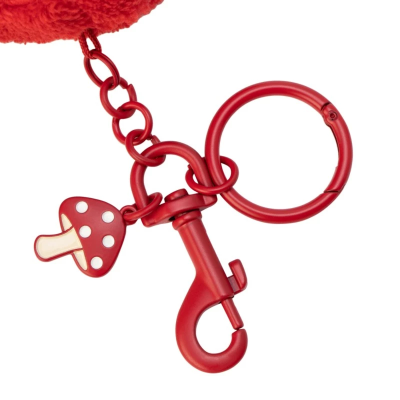 Chip 'n' Dale Mushroom Festival Keychain 3 Chip 'n' Dale Mushroom Festival Keychain - Image 3