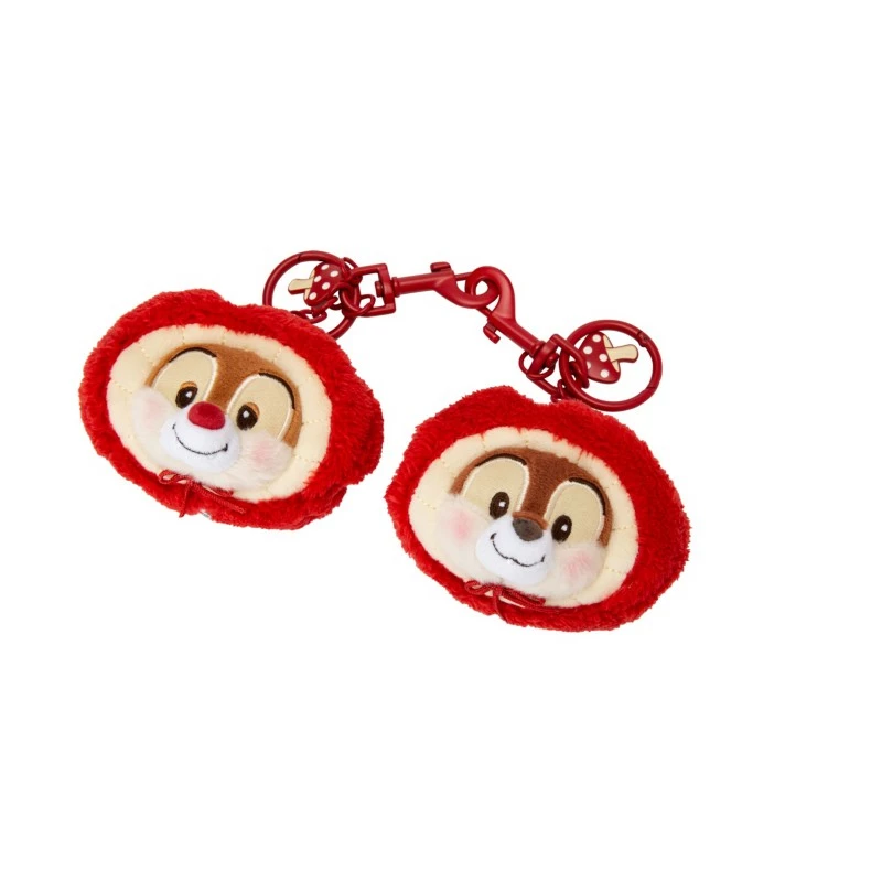 Chip 'n' Dale Mushroom Festival Keychain 1 Chip 'n' Dale Mushroom Festival Keychain