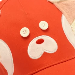 Turning Red Cap For Kids -WhimsyWears Shop 427502431031 4