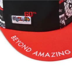 Spider-Man 60th Anniversary Baseball Cap For Adults -WhimsyWears Shop 427502952369 3