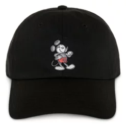 Mickey Mouse Genuine Mousewear Embroidered Baseball Cap For Adults