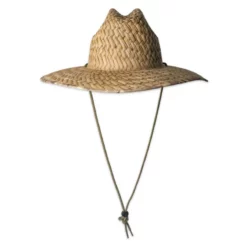 Mickey Lifeguard Straw Hat -WhimsyWears Shop 427503284414 2