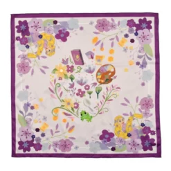 Rapunzel And Pascal Scarf, Flower Princess