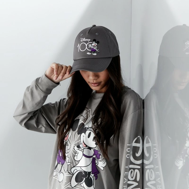 Mickey Mouse Disney100 Celebration Cap For Adults 2 Mickey Mouse Disney100 Celebration Cap For Adults - Image 2