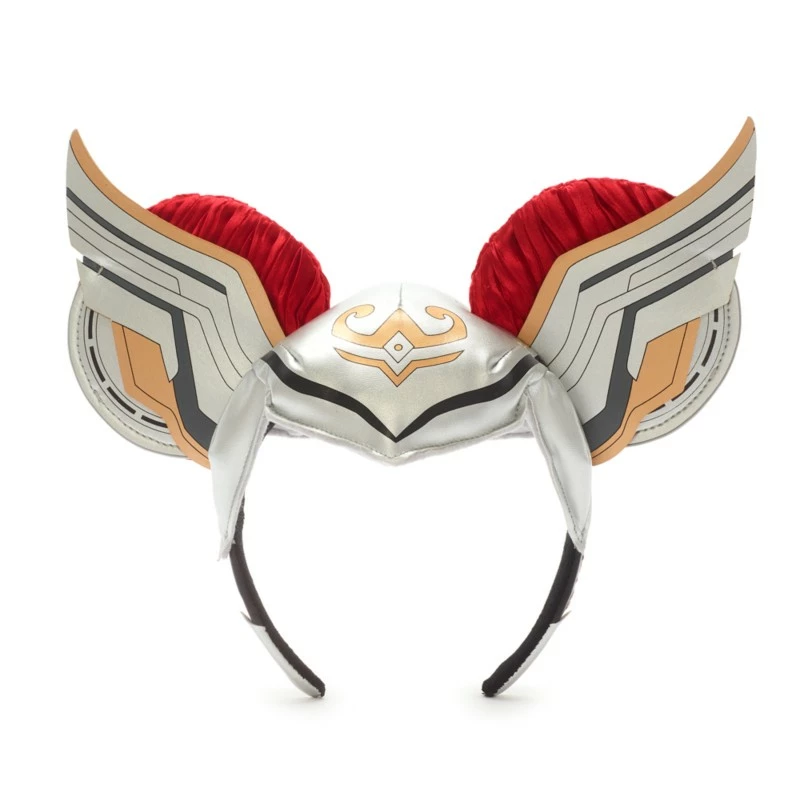 Disney Parks Jane Foster Mickey Mouse Ears Headband For Adults. Thor: Love And Thunder 1 Disney Parks Jane Foster Mickey Mouse Ears Headband For Adults. Thor: Love And Thunder