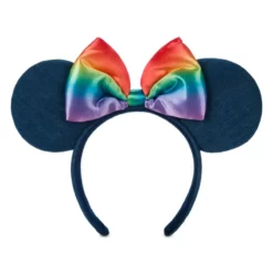 Minnie Mouse Pride Ears Headband For Adults