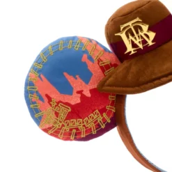 Mickey Mouse: The Main Attraction Ear Headband, Series 9 Of 12 -WhimsyWears Shop 428402937777 2