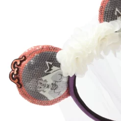 The Haunted Mansion Bride Minnie Mouse Ears Headband For Adults -WhimsyWears Shop 428402938019 2