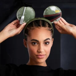 Boba Fett Ear Headband For Adults, Star Wars -WhimsyWears Shop 428403351237 2
