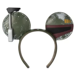 Boba Fett Ear Headband For Adults, Star Wars