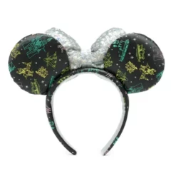 Minnie Mouse Ear Headband For Adults - Disney100, Disneyland -WhimsyWears Shop 428403698097 2