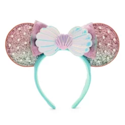 The Little Mermaid Ear Headband For Adults
