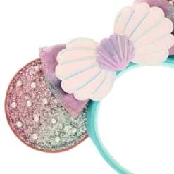 The Little Mermaid Ear Headband For Adults 7 The Little Mermaid Ear Headband For Adults -WhimsyWears Shop 428403698257 3