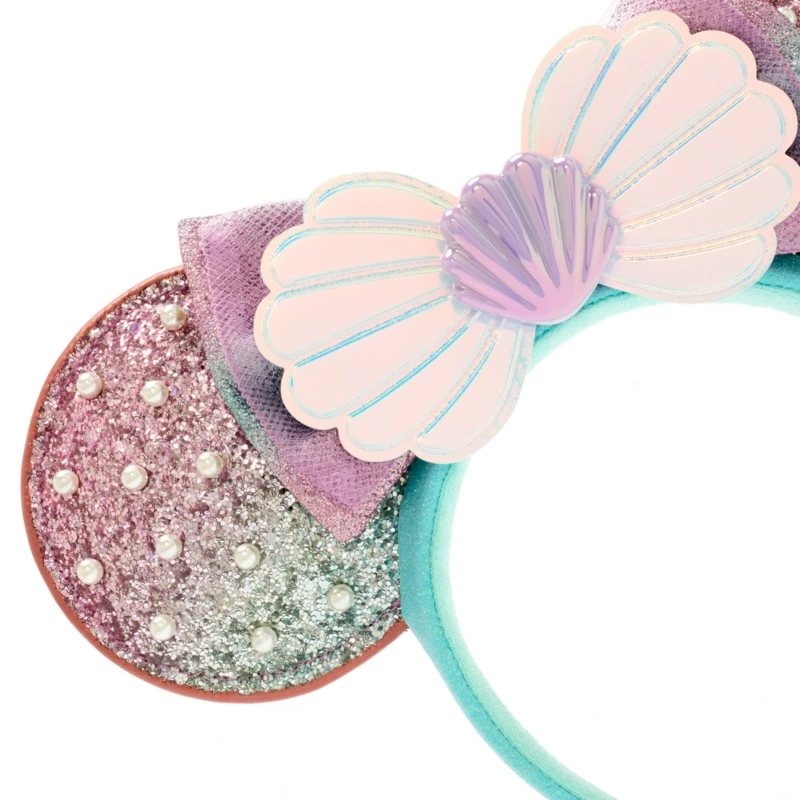 The Little Mermaid Ear Headband For Adults 4 The Little Mermaid Ear Headband For Adults - Image 4
