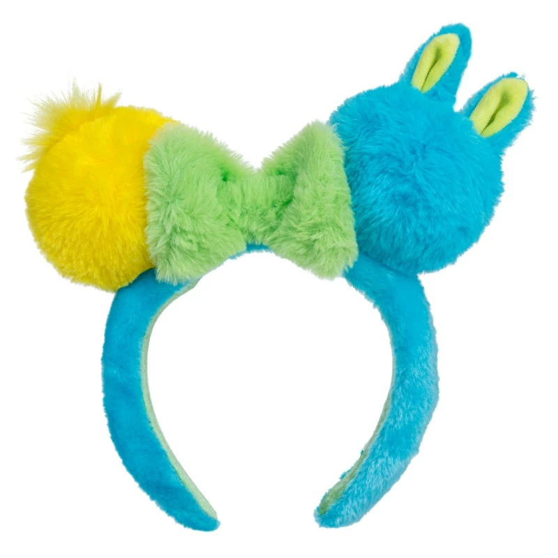 Ducky And Bunny Fuzzy Ear Headband For Adults, Toy Story 4 1 Ducky And Bunny Fuzzy Ear Headband For Adults, Toy Story 4
