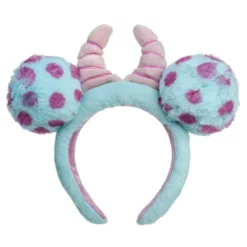 Sulley Fuzzy Ear Headband For Adults, Monsters, Inc. -WhimsyWears Shop 428403698417 2