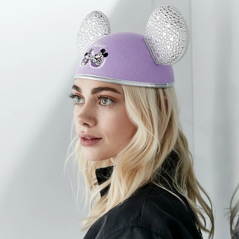 Mickey And Minnie Disney100 Celebration Ears Hat For Adults 3 Mickey And Minnie Disney100 Celebration Ears Hat For Adults - Image 3