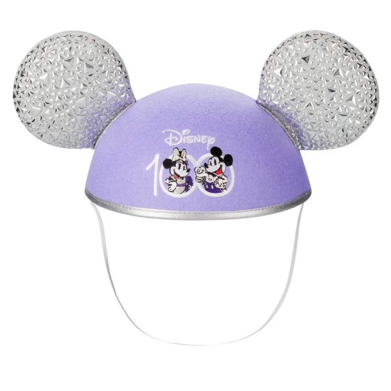 Mickey And Minnie Disney100 Celebration Ears Hat For Adults 1 Mickey And Minnie Disney100 Celebration Ears Hat For Adults