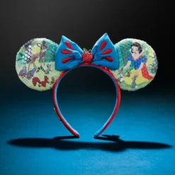 Snow White Ear Headband For Adults - Disney100 -WhimsyWears Shop 428403786367 2