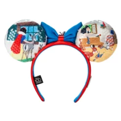 Snow White Ear Headband For Adults - Disney100 -WhimsyWears Shop 428403786367 3