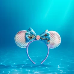 The Little Mermaid Ear Headband For Adults, Live Action Film -WhimsyWears Shop 428404055950 2