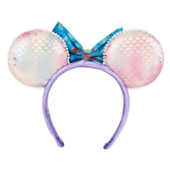 The Little Mermaid Ear Headband For Adults, Live Action Film -WhimsyWears Shop 428404055950 3