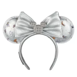 Mickey Mouse And Friends Loungefly Ear Headband For Adults - Disney100