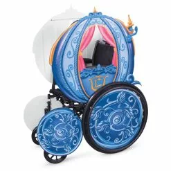 Cinderella's Coach Wheelchair Cover Set -WhimsyWears Shop 428413041869 2
