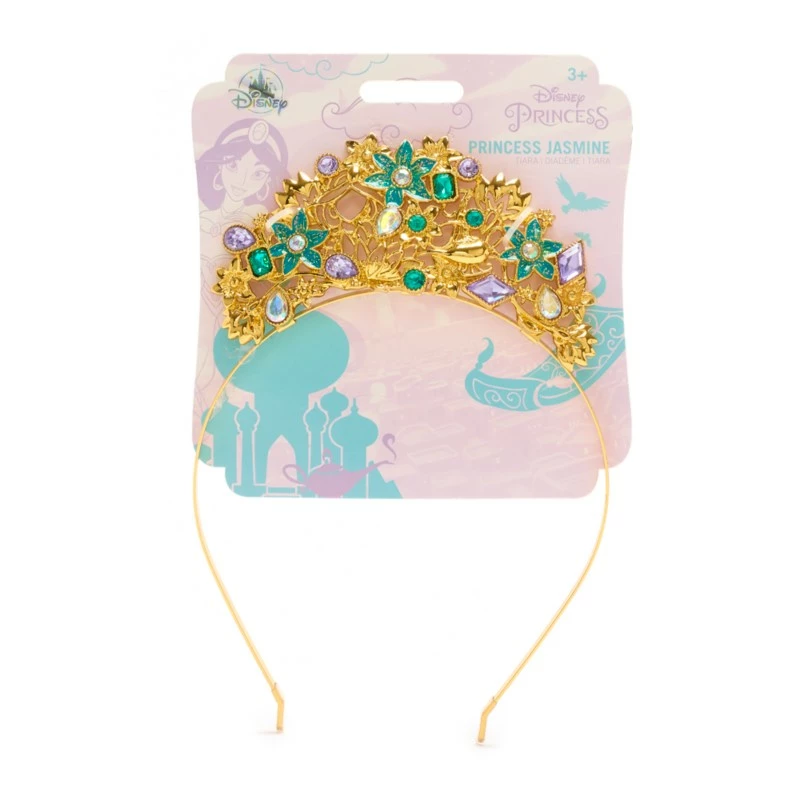 Jasmine Tiara For Kids, Aladdin 2 Jasmine Tiara For Kids, Aladdin - Image 2