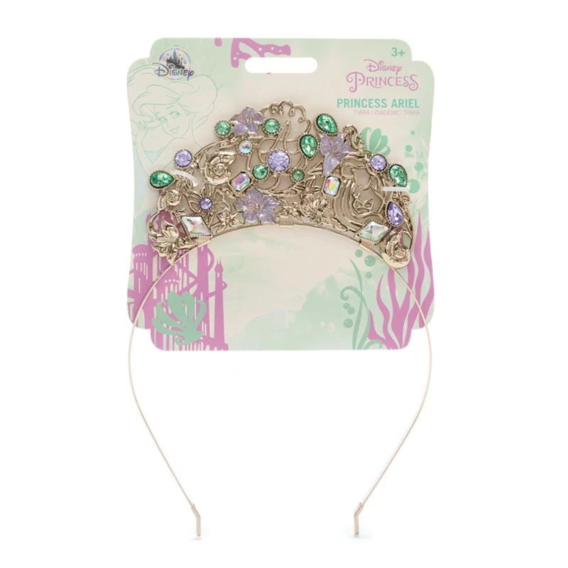 Ariel Tiara For Kids, The Little Mermaid 2 Ariel Tiara For Kids, The Little Mermaid - Image 2