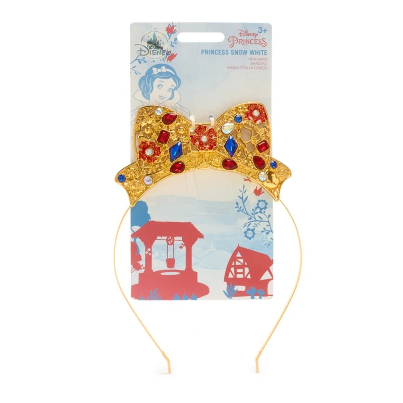 Snow White Bow Tiara For Kids 2 Snow White Bow Tiara For Kids - Image 2