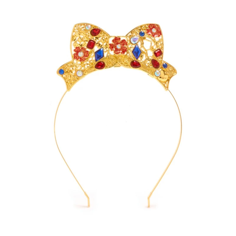 Snow White Bow Tiara For Kids 1 Snow White Bow Tiara For Kids