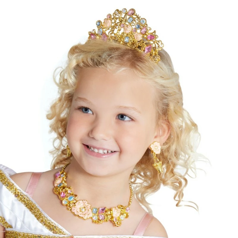 Aurora Costume Jewellery Set For Kids, Sleeping Beauty 2 Aurora Costume Jewellery Set For Kids, Sleeping Beauty - Image 2