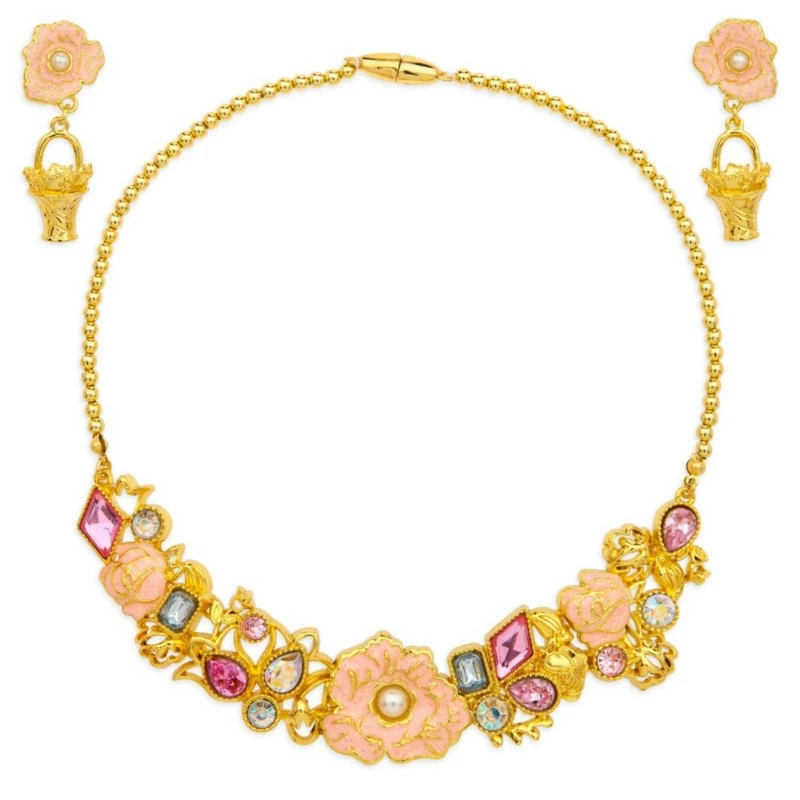 Aurora Costume Jewellery Set For Kids, Sleeping Beauty 1 Aurora Costume Jewellery Set For Kids, Sleeping Beauty
