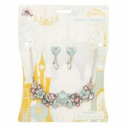 Cinderella Costume Jewellery Set For Kids -WhimsyWears Shop 428423400243 2
