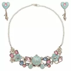Cinderella Costume Jewellery Set For Kids