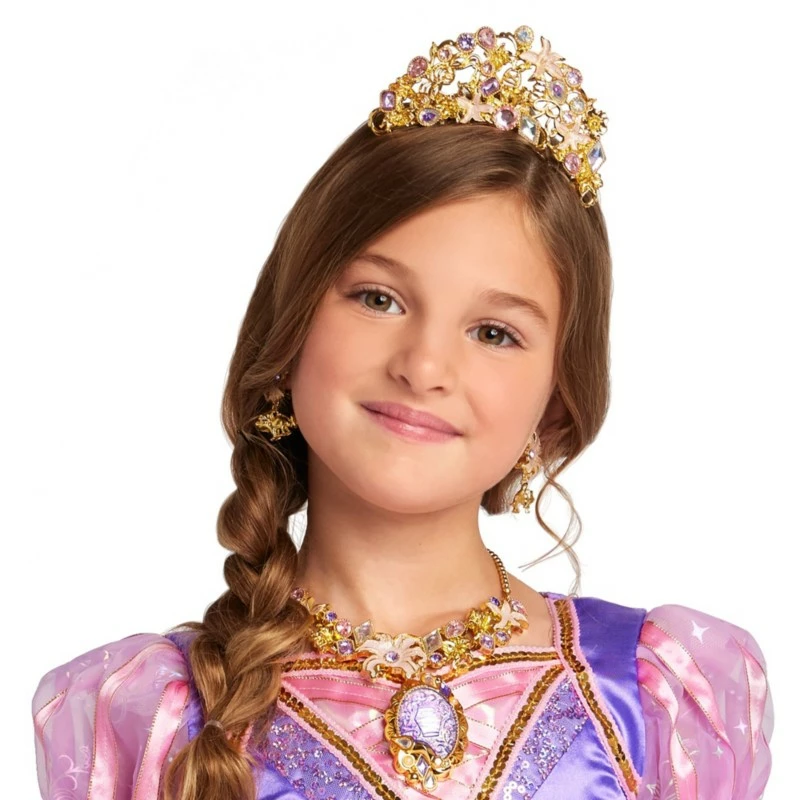 Rapunzel Costume Jewellery Set For Kids, Tangled 2 Rapunzel Costume Jewellery Set For Kids, Tangled - Image 2