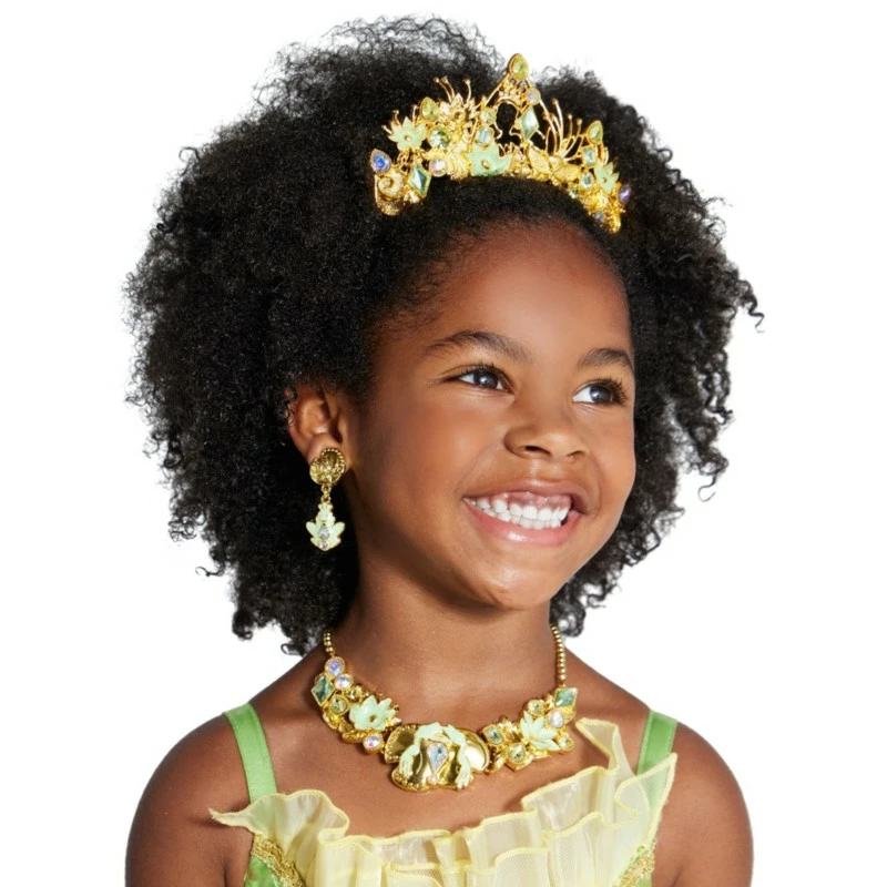 Tiana Costume Jewellery Set For Kids, The Princess And The Frog 2 Tiana Costume Jewellery Set For Kids, The Princess And The Frog - Image 2