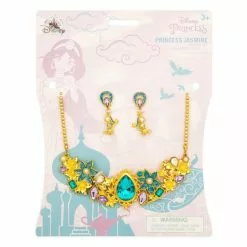Jasmine Costume Jewellery Set For Kids, Aladdin -WhimsyWears Shop 428423400656 2
