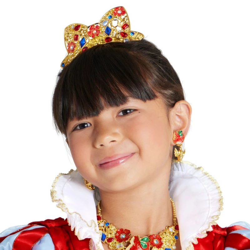 Snow White Costume Jewellery Set For Kids 2 Snow White Costume Jewellery Set For Kids - Image 2