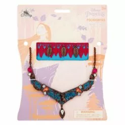 Pocahontas Costume Jewellery Set For Kids -WhimsyWears Shop 428423400991 2