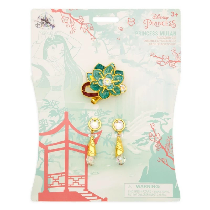Mulan Costume Accessory Set For Kids 2 Mulan Costume Accessory Set For Kids - Image 2