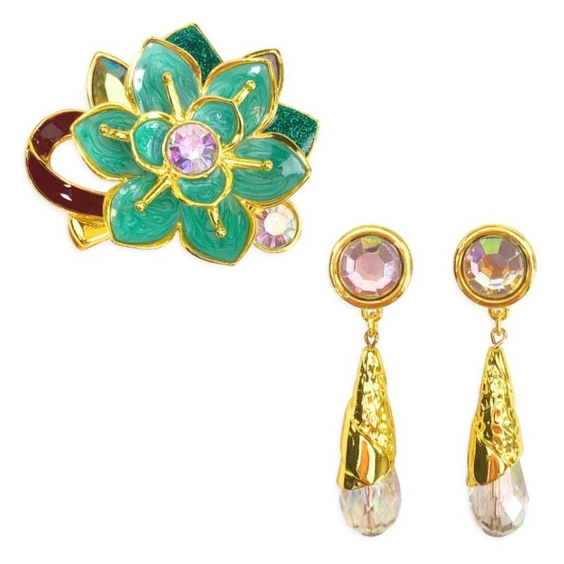 Mulan Costume Accessory Set For Kids 1 Mulan Costume Accessory Set For Kids